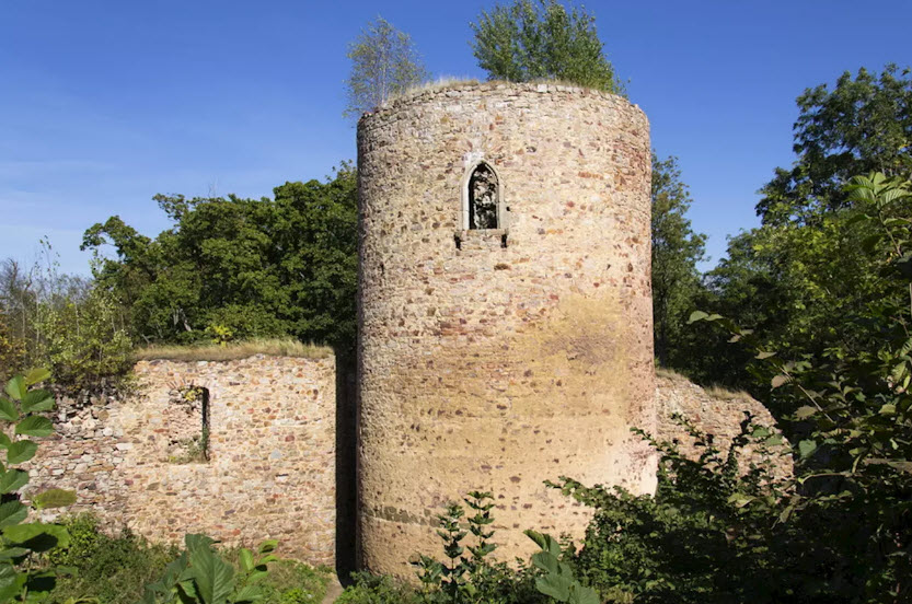 Zřícenina Valdek, Czech Republic (Czechia)